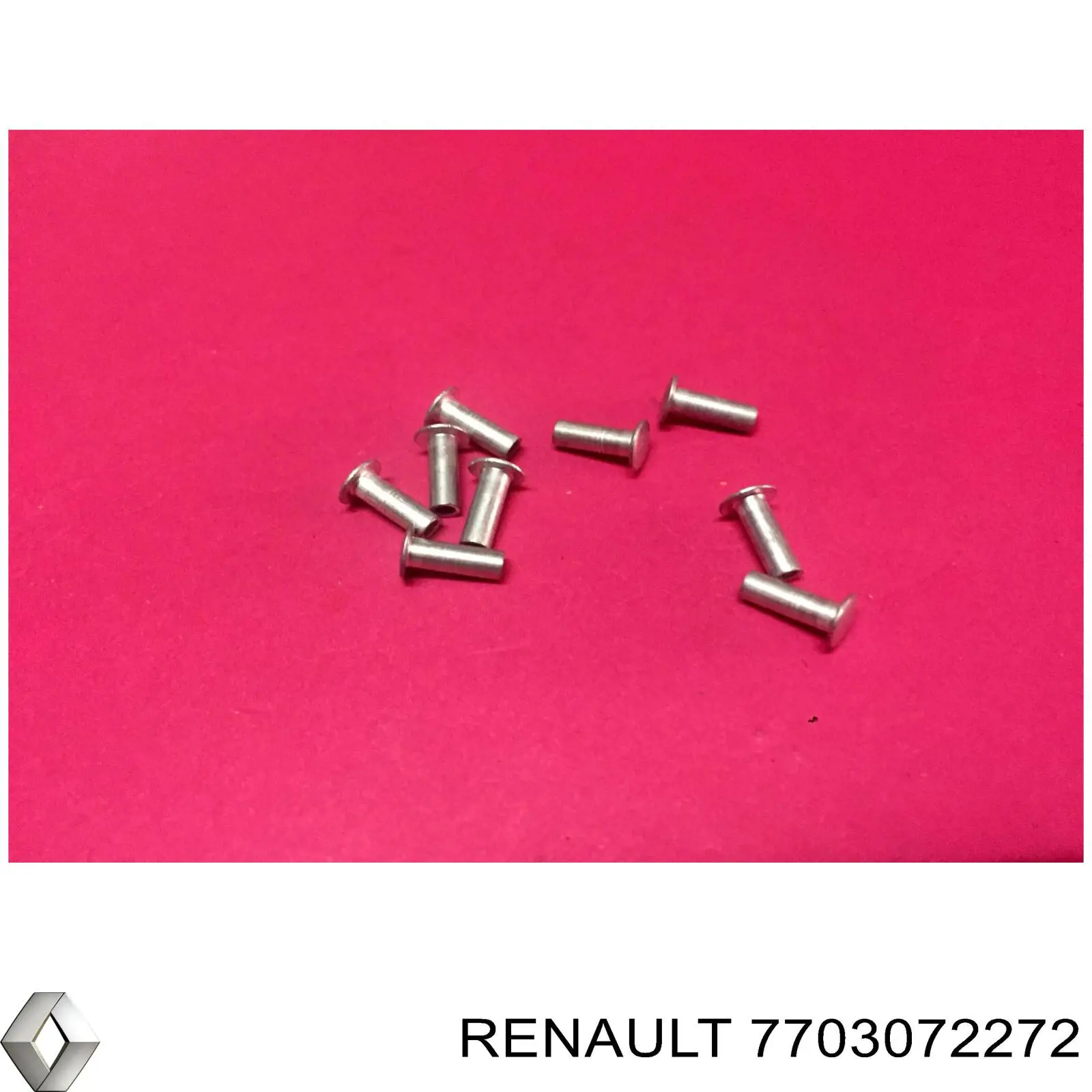 7703072272 Renault (RVI) Guia de cremalheira de acionamento de vidro