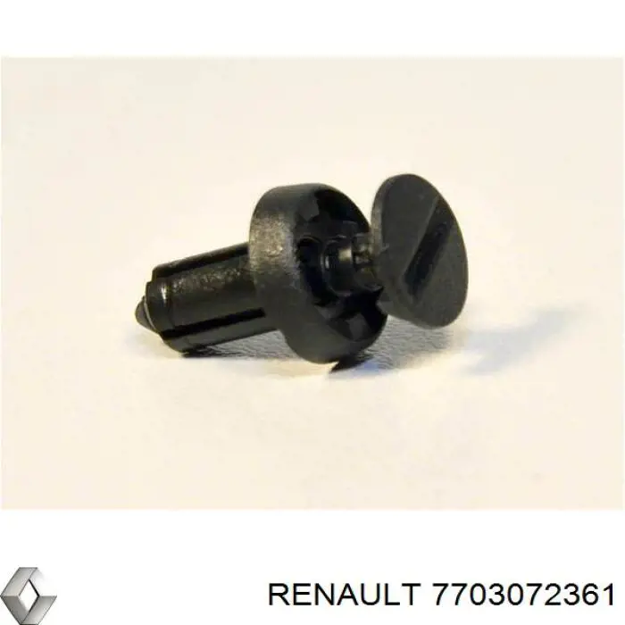 Cápsula (prendedor) de fixação de revestimento da porta Romix ROMC10045