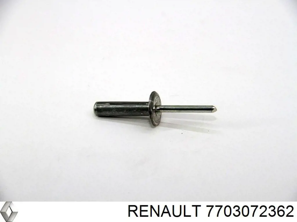 Rebite de placa sobreposta das sapatas de tambor Renault (RVI) 7703072362 preço, a partir de 5,31 USD