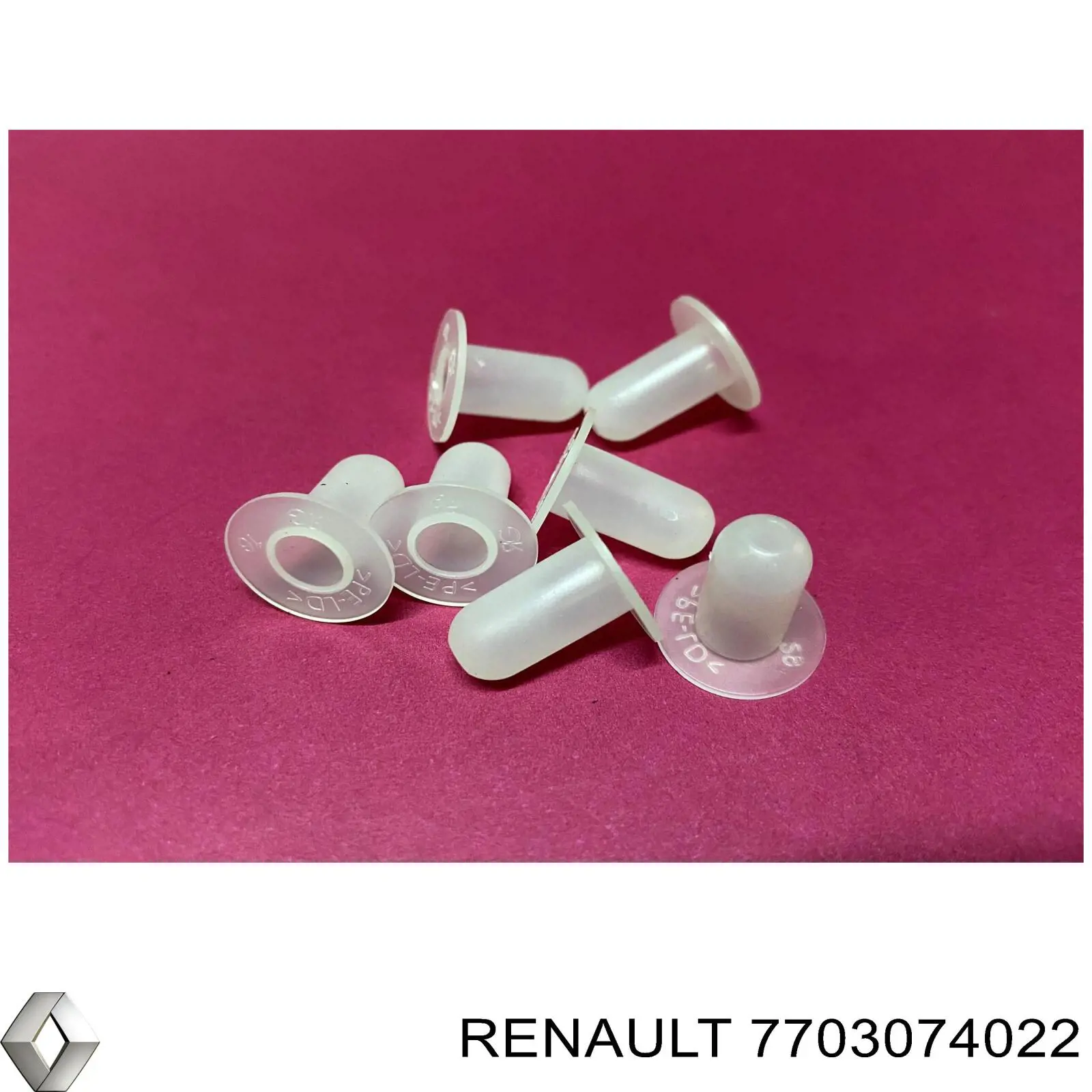 Compre 7703074022 Renault (RVI) Tampão de fundo de carroçaria