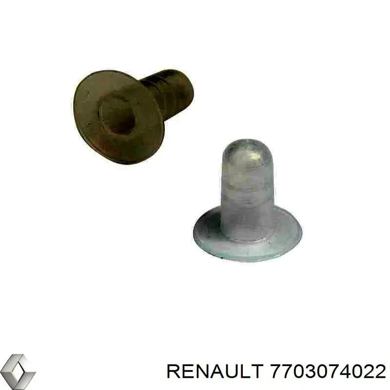 Tampão de fundo de carroçaria Renault (RVI) 7703074022 preço, a partir de 0,28 USD