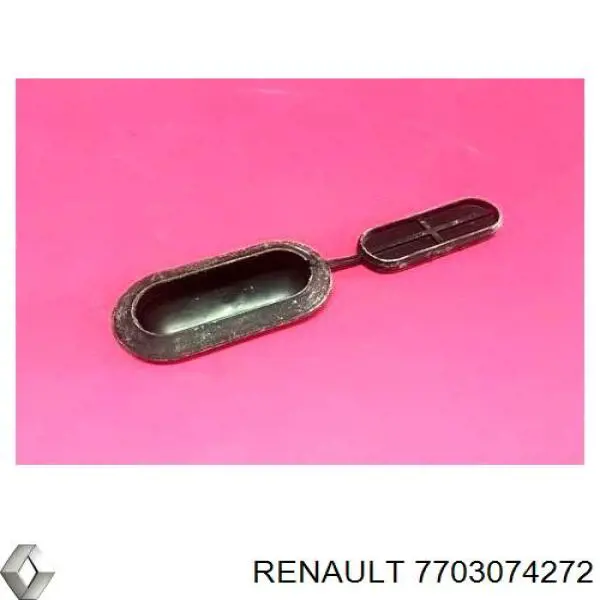 Tampão de fundo de carroçaria para Dacia Sandero I BS0, 1