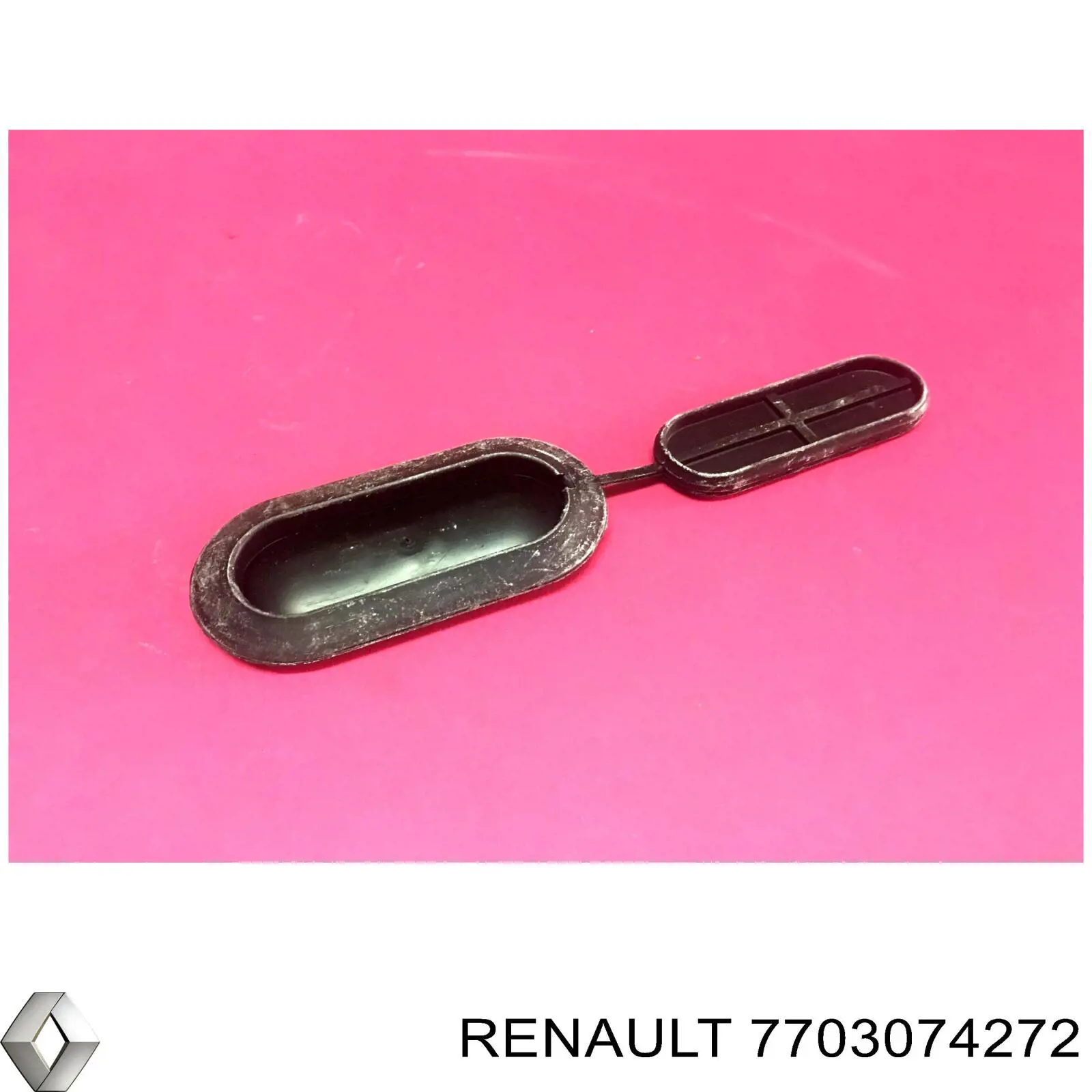 Tampão de fundo de carroçaria Dacia Sandero I BS0, 1