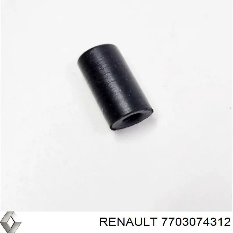 7703074312 Renault (RVI) Calota de tubo de ligação do injetor de combustível