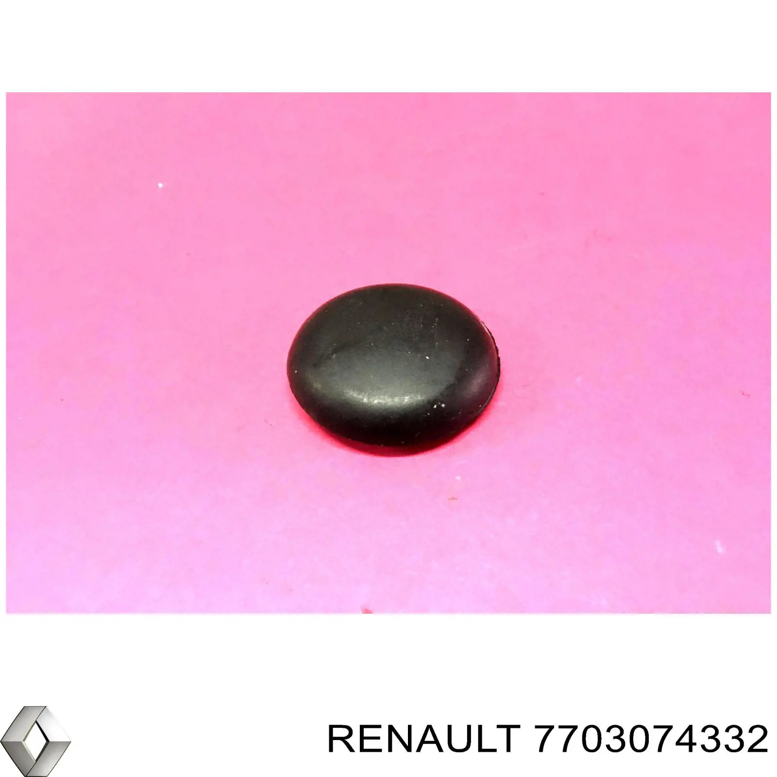7703074332 Renault (RVI) Tampão de fundo de carroçaria