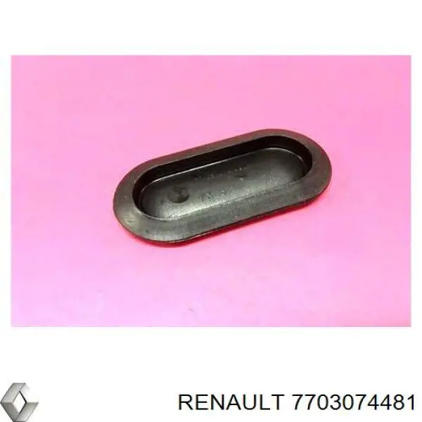 Tampão de fundo de carroçaria para Renault Laguna II BG0, BG1