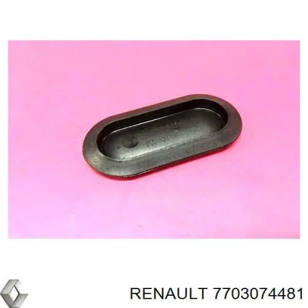 Tampão de fundo de carroçaria Renault Laguna II BG0, BG1