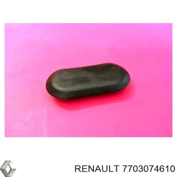 Tampão de fundo de carroçaria para Renault Trafic II FL
