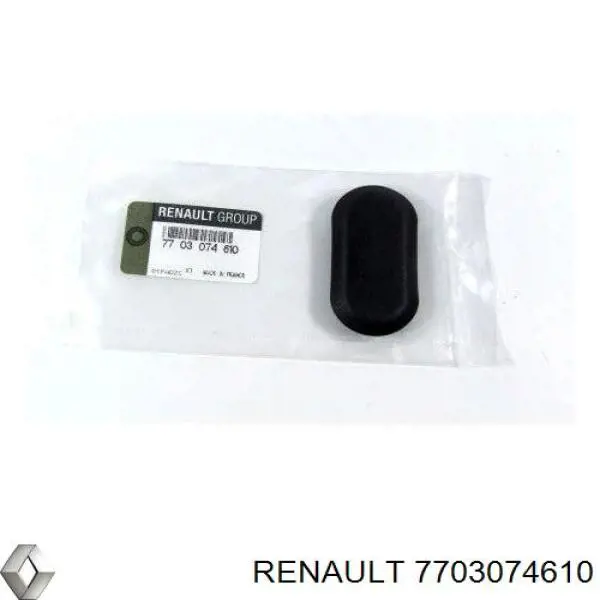 Tampão de fundo de carroçaria Renault Trafic II FL