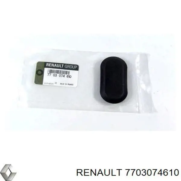  Tampão de fundo de carroçaria Renault Trafic II сaixa (FL) (2001 - 2014) II