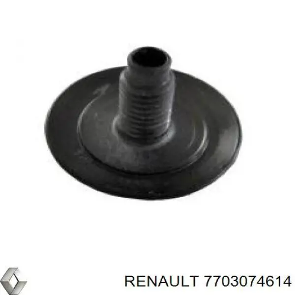 7703074614 Renault (RVI) Tampão de fundo de carroçaria
