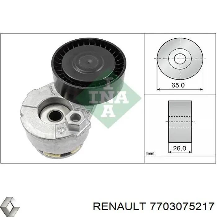 Tampão CBC/do bloco de cilindros Renault (RVI) 7703075217 preço, a partir de 5,30 USD