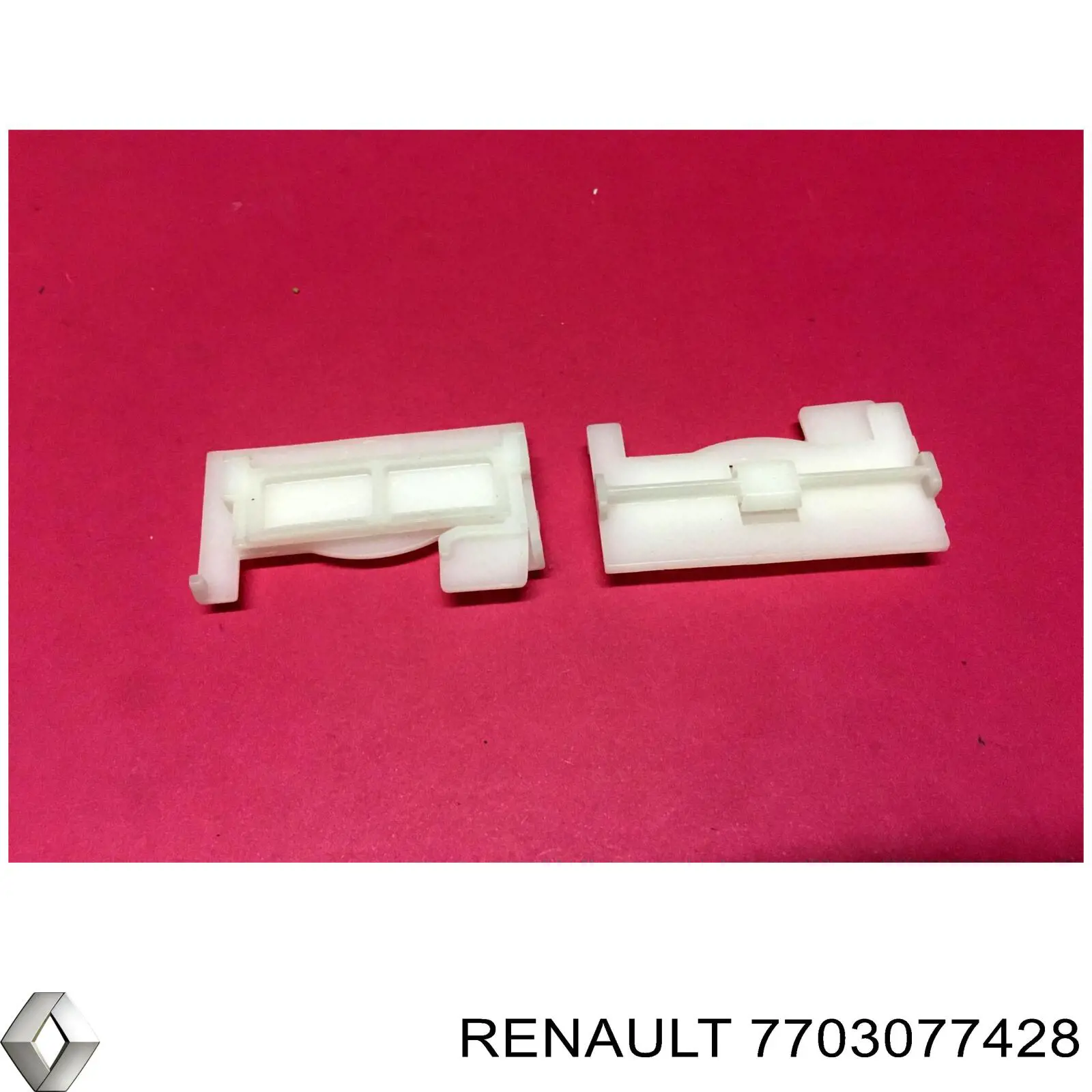 Braçadeira de moldura do teto Renault (RVI) 7703077428 preço, a partir de 2,54 USD