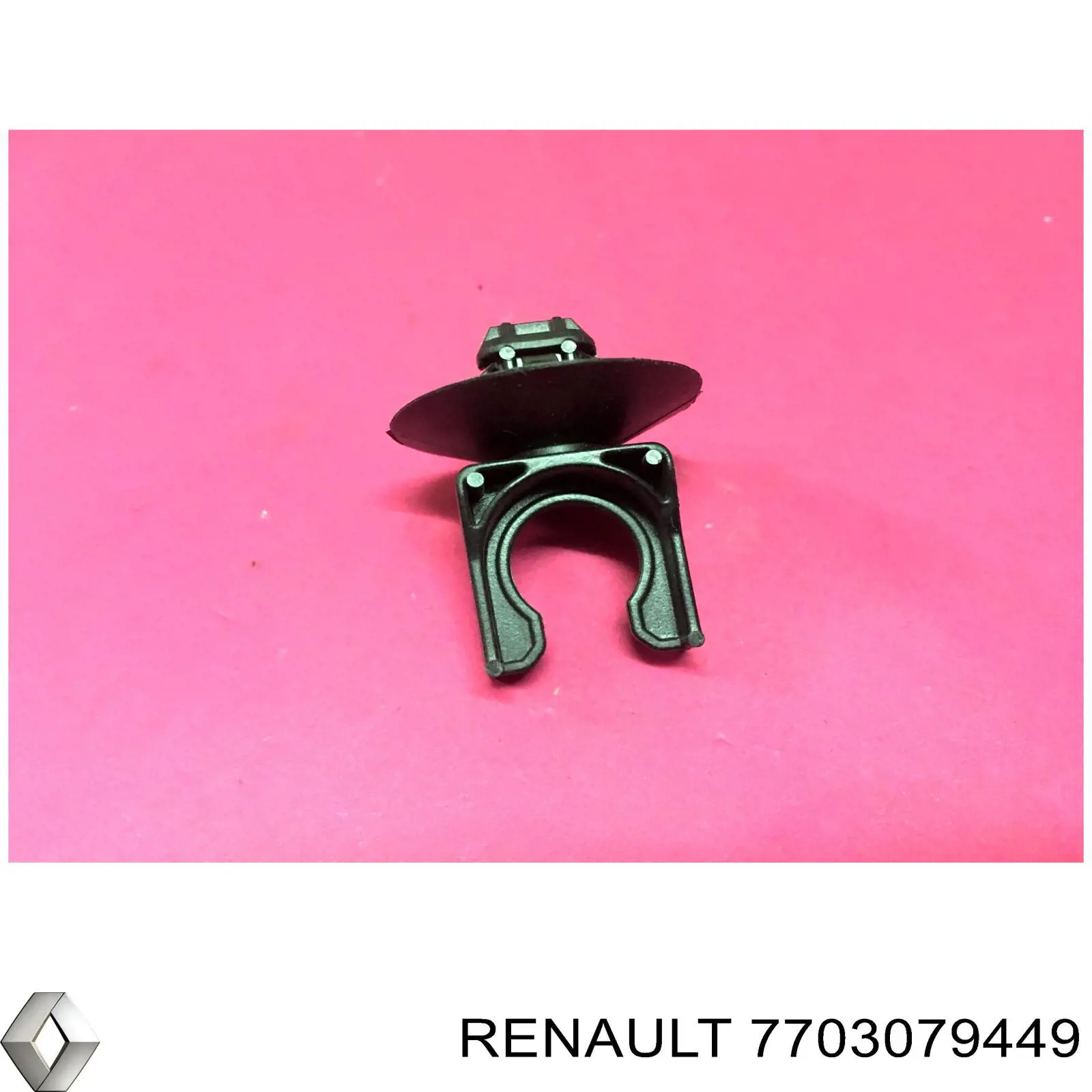 7703079449 Renault (RVI) Consola de fixação de tubos de freio