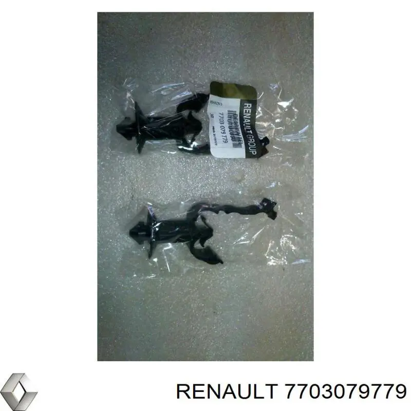 7703079779 Renault (RVI) Ponta de cabos de mudança