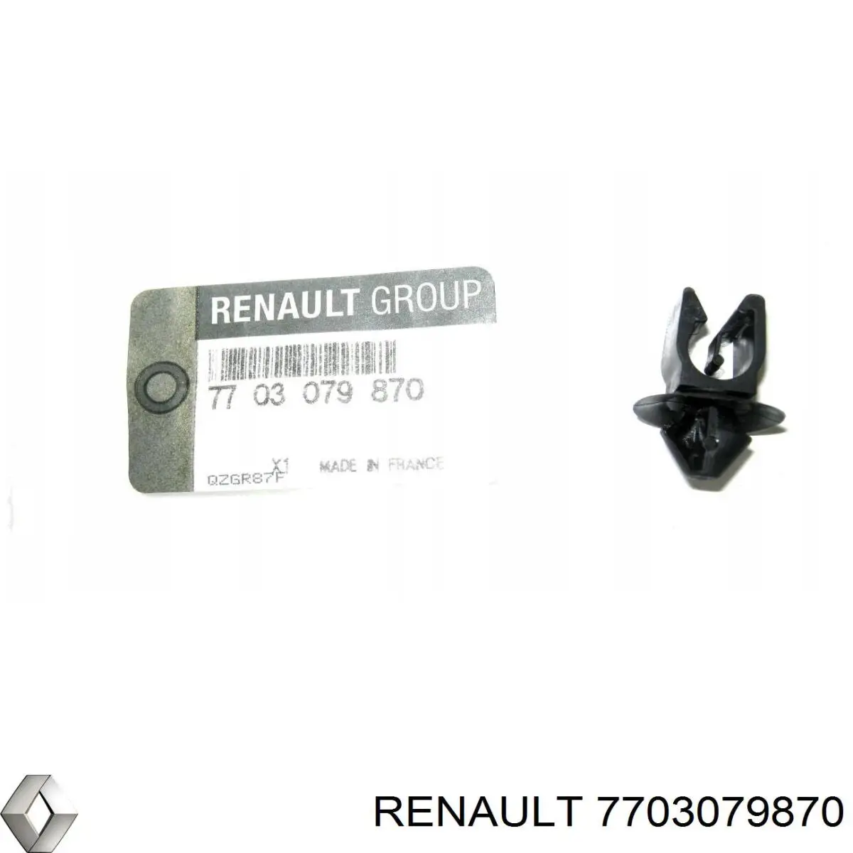 Prendedor de tubo de combustível Renault (RVI) 7703079870 preço, a partir de 2,14 USD