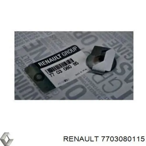 Braçadeira de proteção de fundo Renault (RVI) 7703080115 preço, a partir de 4,35 USD