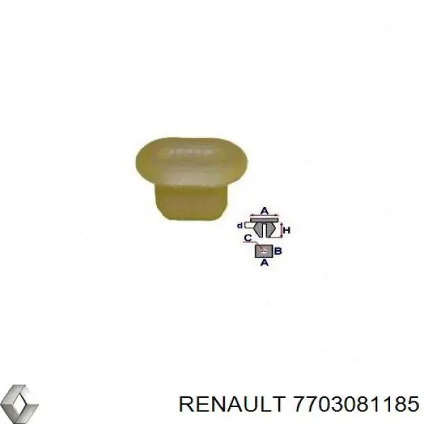  Renault (RVI) 7703081185 preço, a partir de 1,21 USD