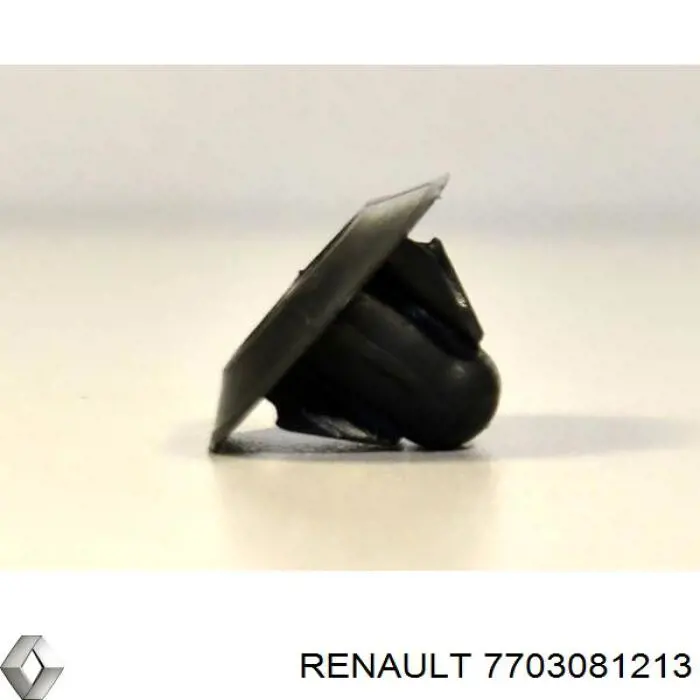 7703081213 Renault (RVI) Braçadeira de fixação da luz traseira