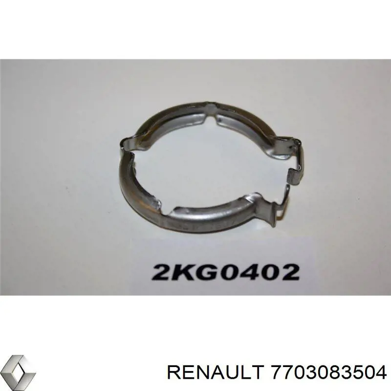 Braçadeira de cano derivado de válvula EGR Nissan/Infiniti 7703083504 preço, a partir de 9,01 USD