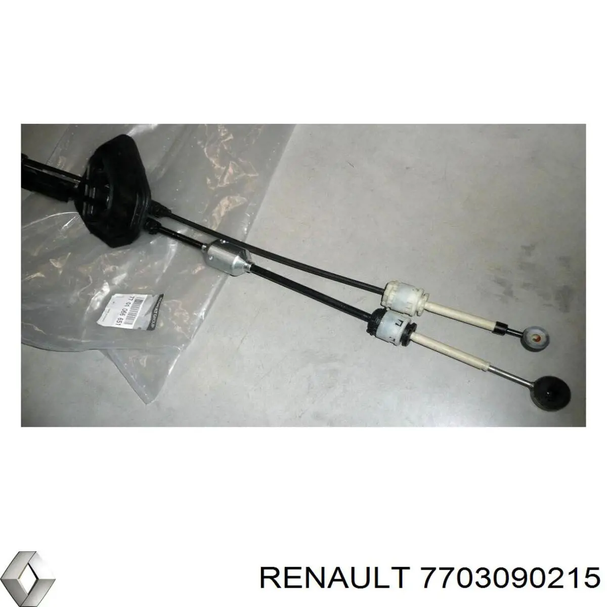 Compre 7703090215 Renault (RVI) Bucha do mecanismo de mudança (de ligação)