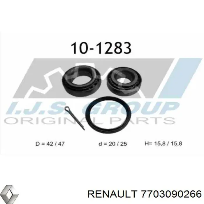 10R32004VC12UA SNR Rolamento externo de cubo traseiro