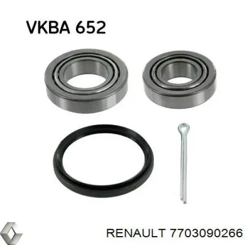 Compre 10R32004VC12UA SNR Rolamento externo de cubo traseiro
