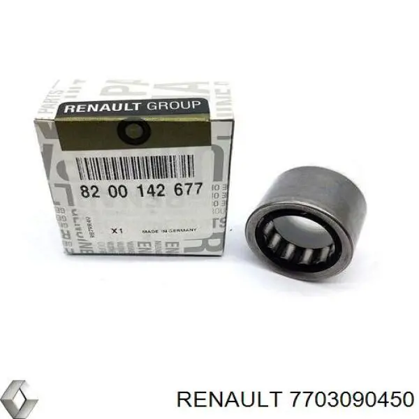 Compre 3844000QAB Nissan/Infiniti Rolamento de diferencial do eixo dianteiro