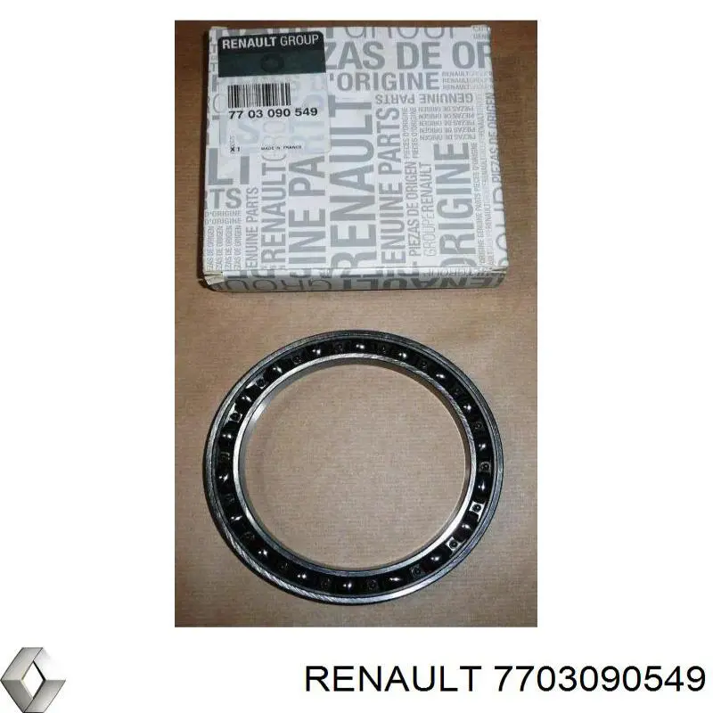 7703090549 Renault (RVI) Rolamento da Caixa de Mudança