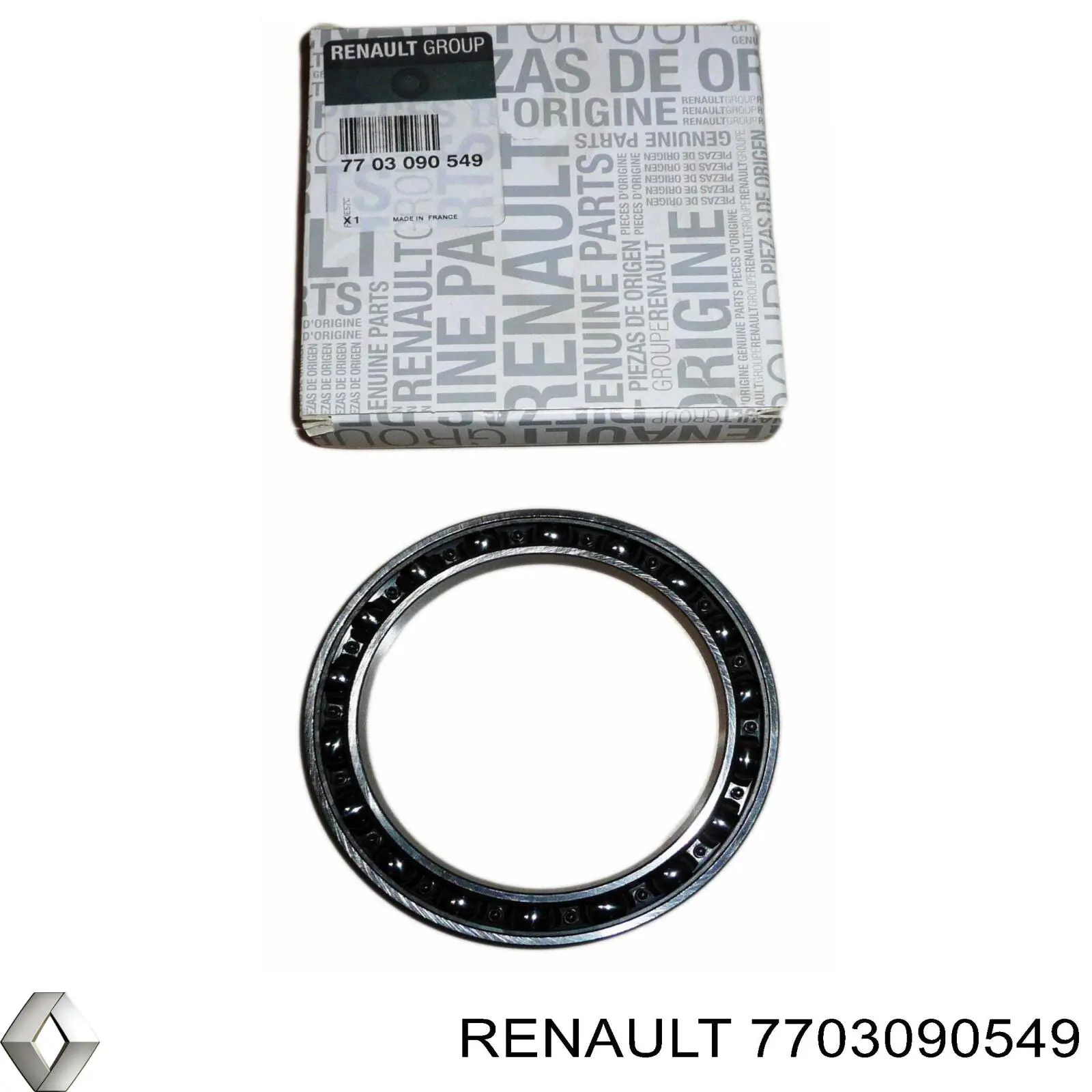 Rolamento da Caixa de Mudança Renault (RVI) 7703090549 preço, a partir de 54,66 USD