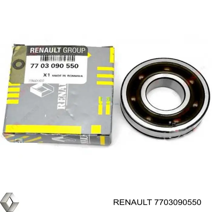 Rolamento da árvore primária da Caixa de Mudança Renault (RVI) 7703090550 preço, a partir de 25,44 USD