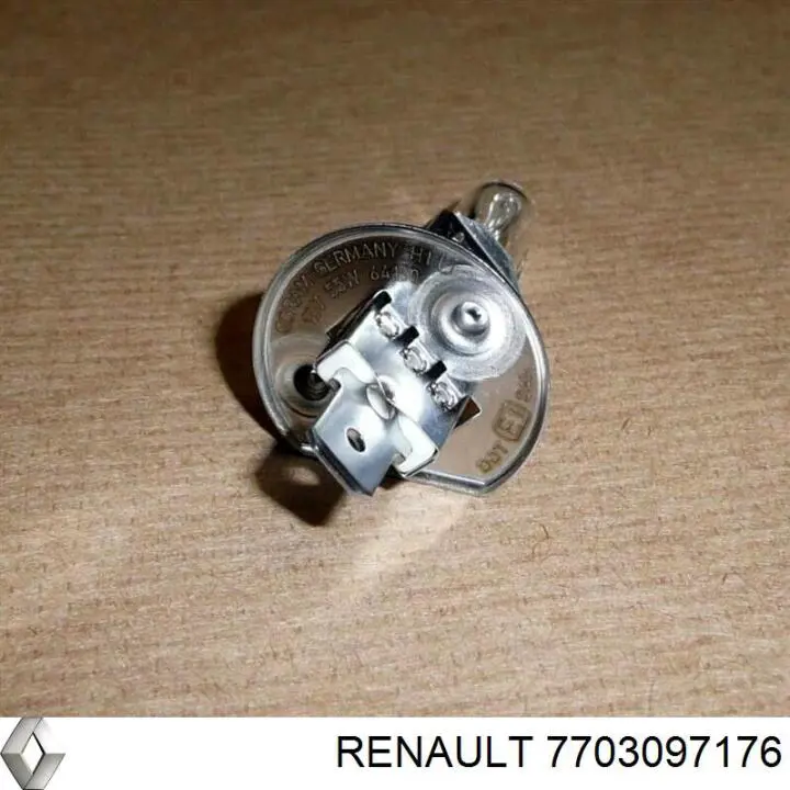 Compre 7703097176 Renault (RVI) Lâmpada halógena
