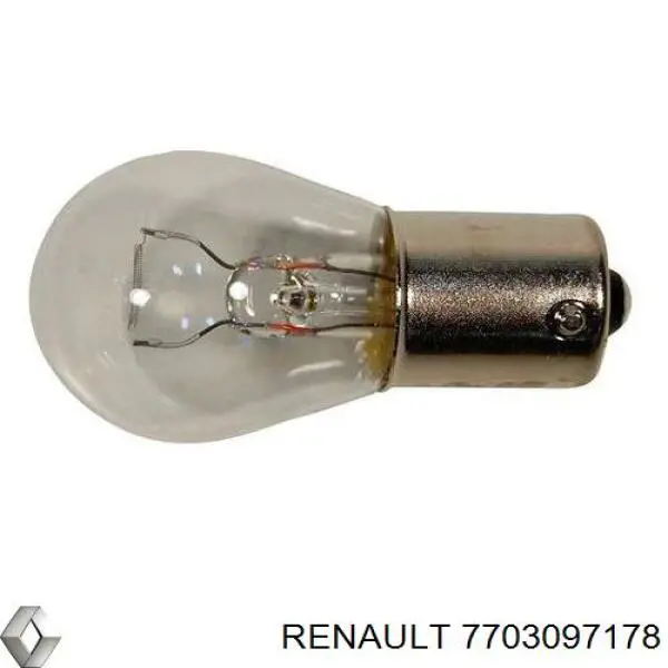 Compre 7703097178 Renault (RVI) Lâmpada