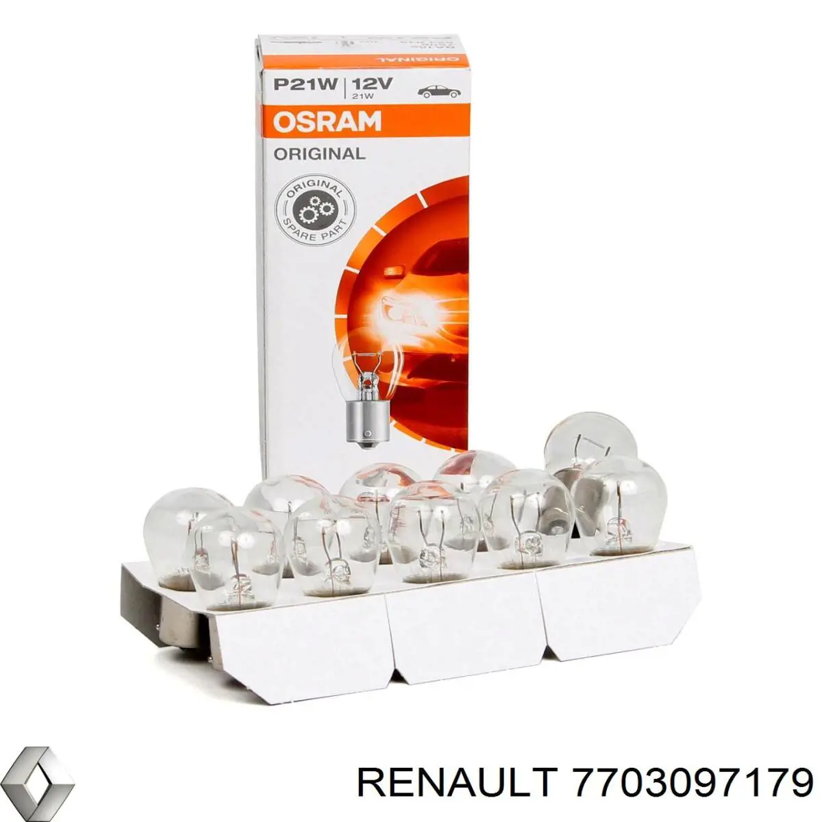 Lâmpada Renault (RVI) 7703097179 preço, a partir de 0,74 USD