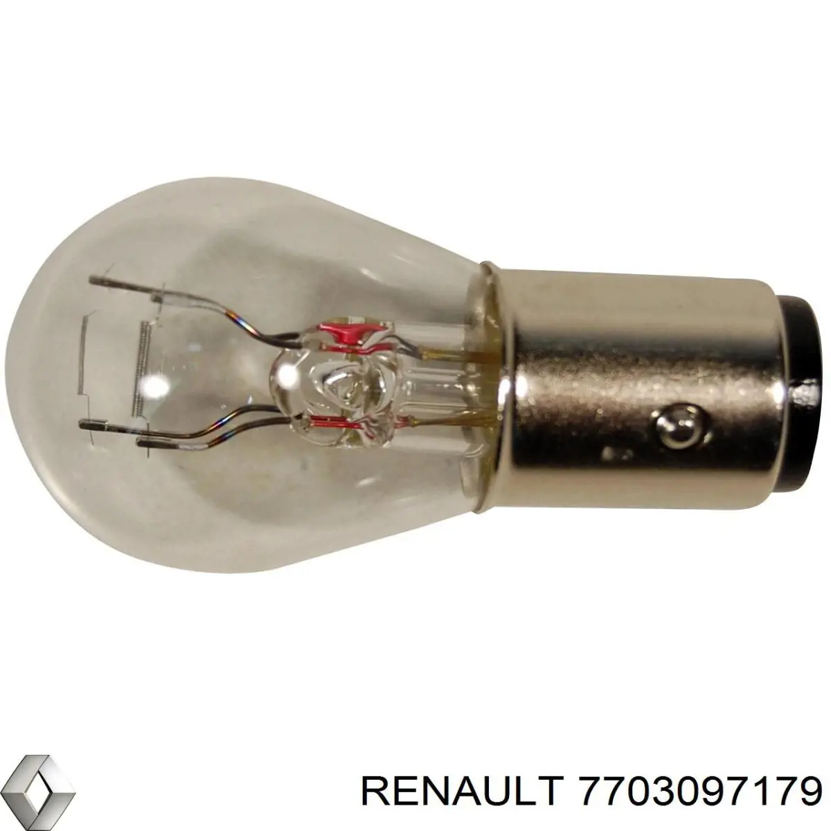 7703097179 Renault (RVI) Lâmpada