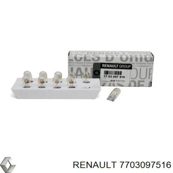 Lâmpada de quebra-luz de iluminação de salão/de cabina Renault (RVI) 7703097516 preço, a partir de 1,85 USD