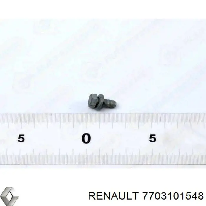 7703101548 Renault (RVI) Parafuso de fixação da cesta de embraiagem