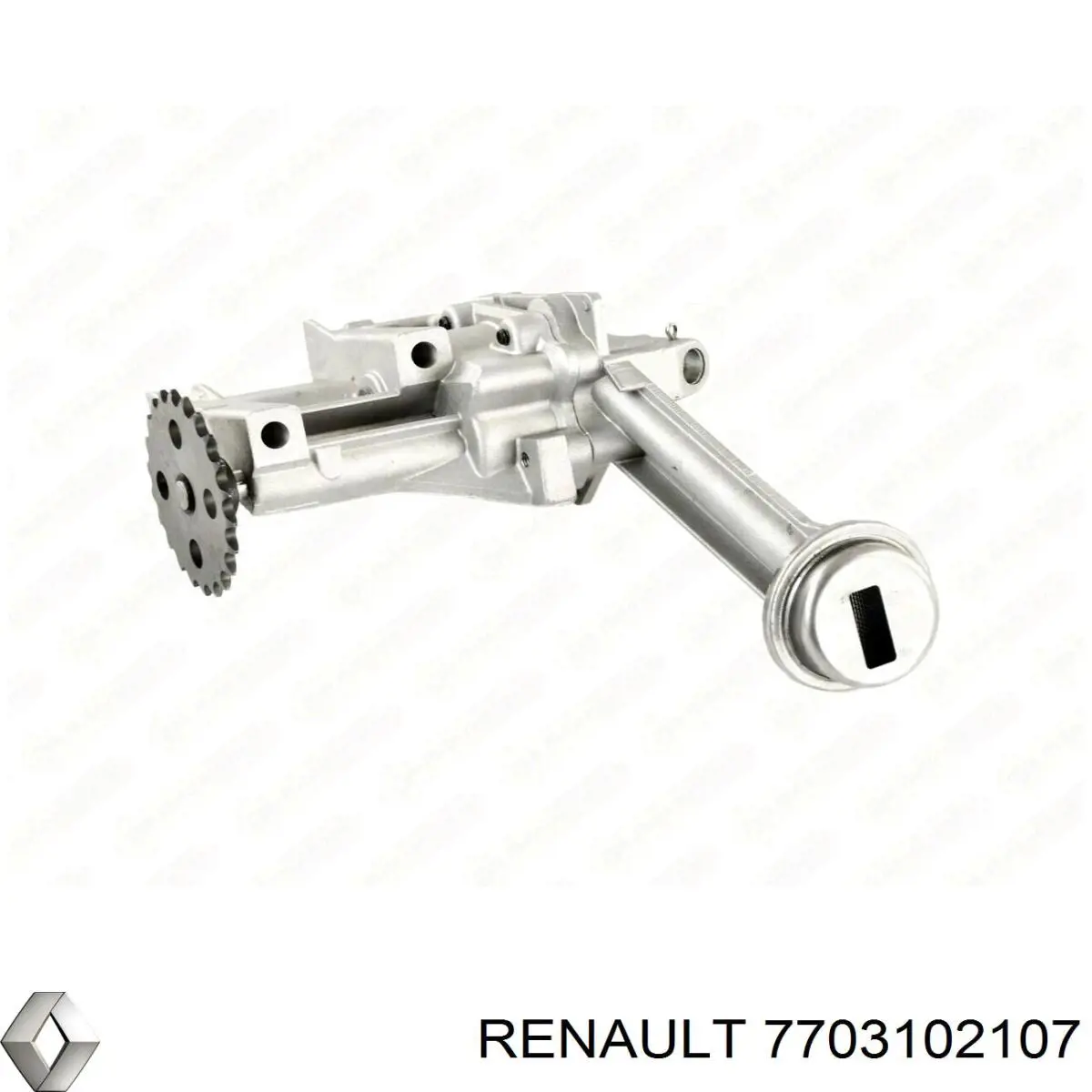 7703102107 Renault (RVI) Parafuso de fixação de bomba de óleo