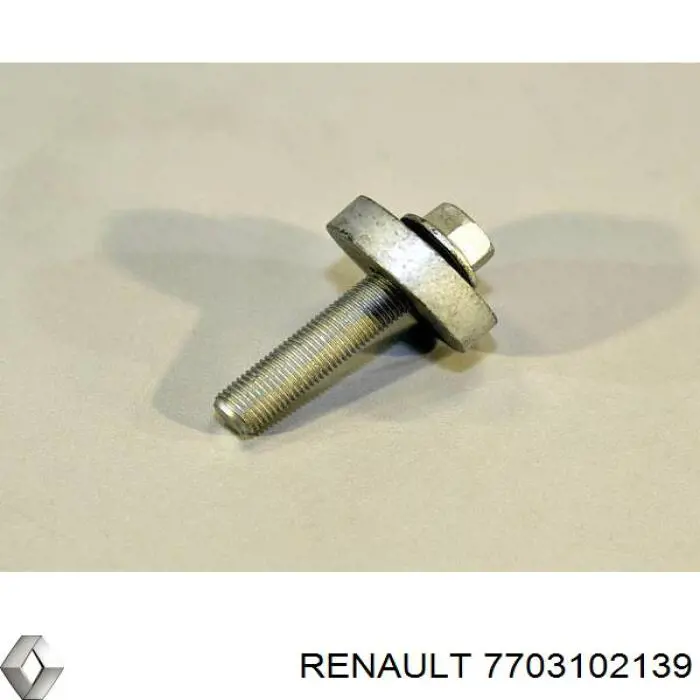7703102139 Renault (RVI) Parafuso da polia de cambota