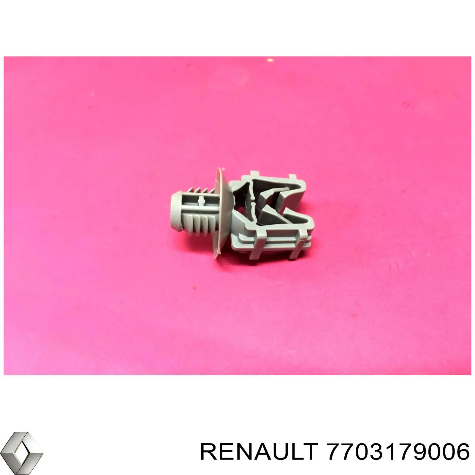 7703179006 Renault (RVI) Braçadeira de fixação do freio de mangueira