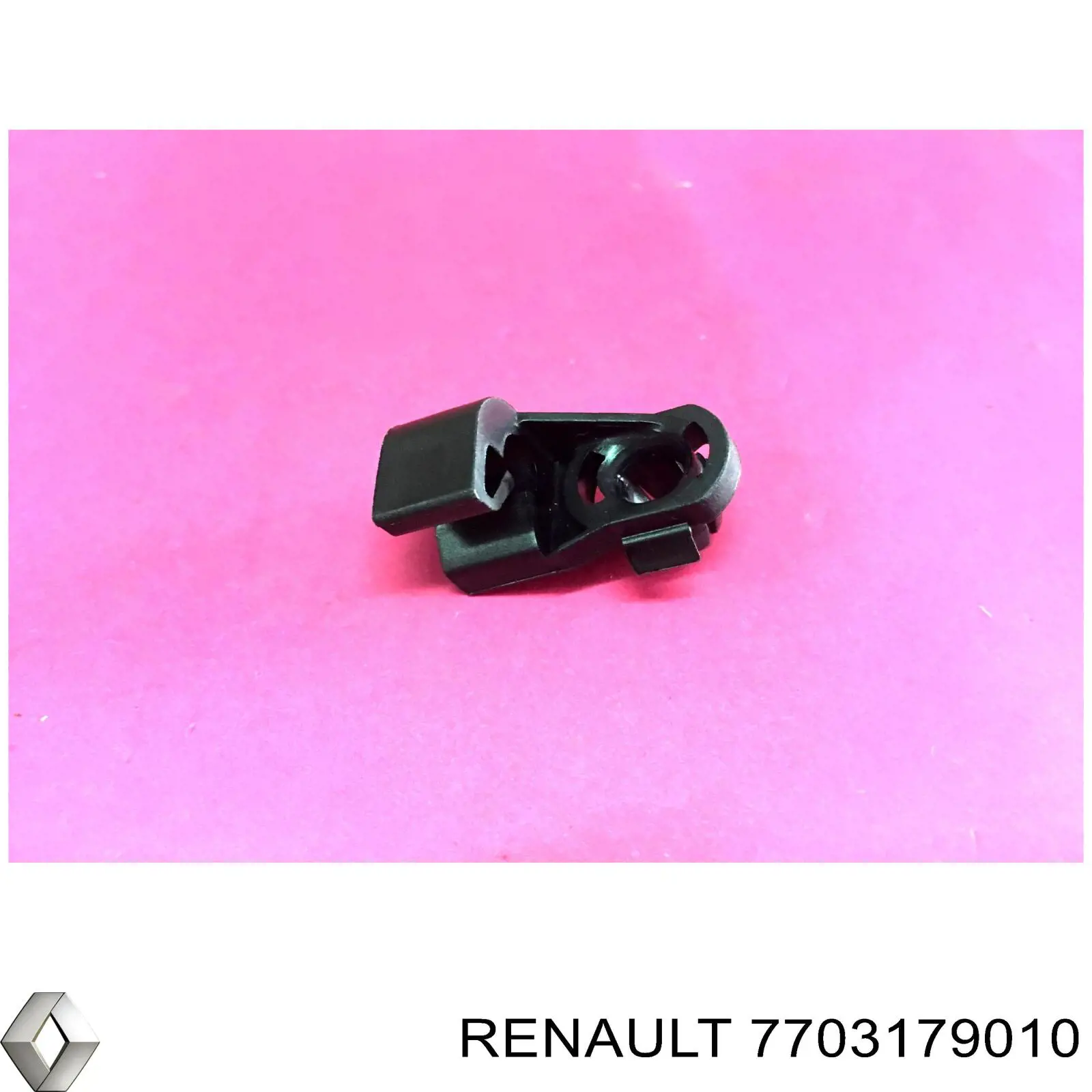 Compre 7703179010 Renault (RVI) Fixador de suporte da capota