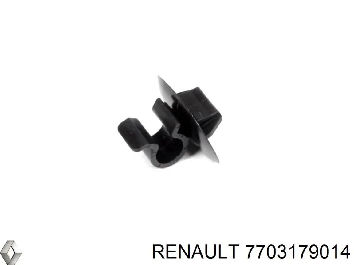 7703179014 Renault (RVI) Fixador de suporte da capota