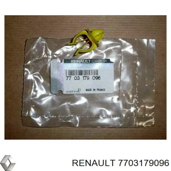 Fixador de suporte da capota Renault (RVI) 7703179096 preço, a partir de 3,69 USD