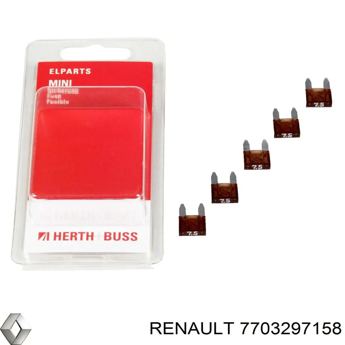 Compre 7703297158 Renault (RVI) 