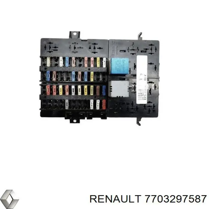 Unidade de dispositivos de segurança Renault Master II ônibus (JD, ND) (1997 - 2003) II