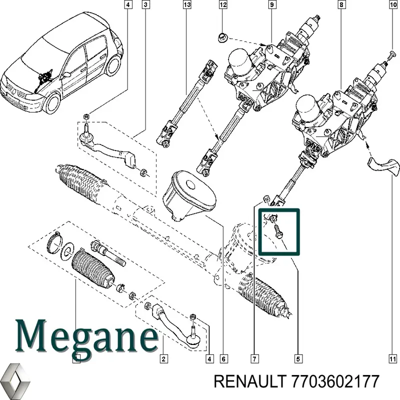 Compre 7703602246 Renault (RVI) 