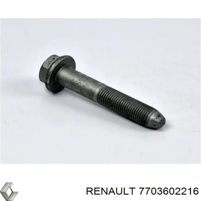 7703602216 Renault (RVI) Parafuso de fixação de amortecedor traseiro