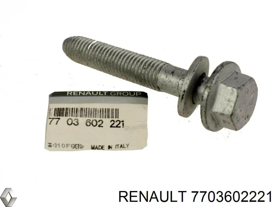Parafuso de fixação de amortecedor dianteiro Renault (RVI) 7703602221 preço, a partir de 18,34 USD