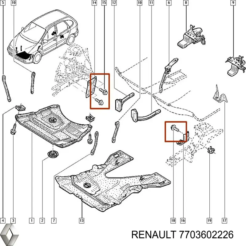  Renault (RVI) 7703602226 preço, a partir de 20,09 USD