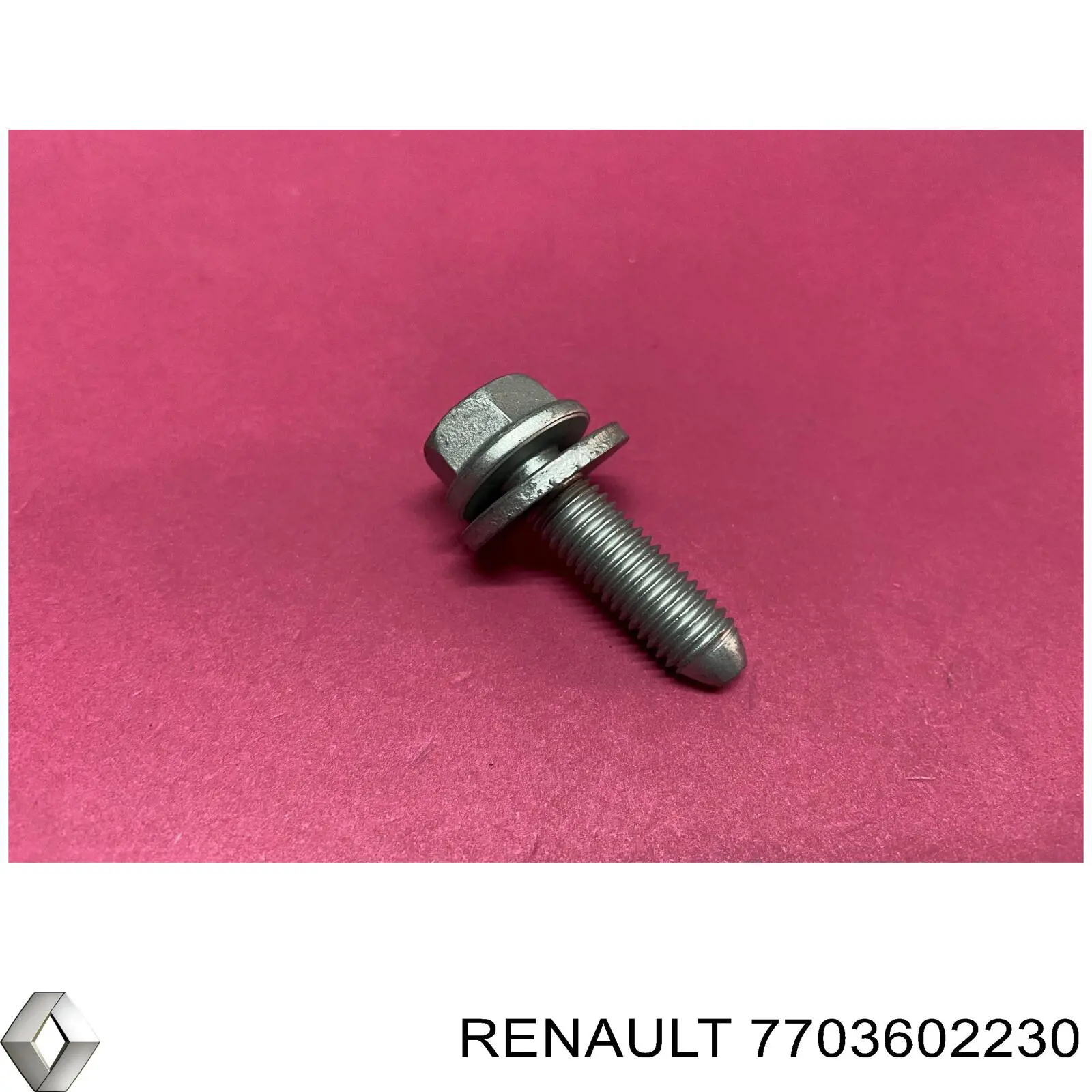 Parafuso de fixação de apoio esférico dianteiro ao pino de apoio Renault (RVI) 7703602230 preço, a partir de 8,78 USD